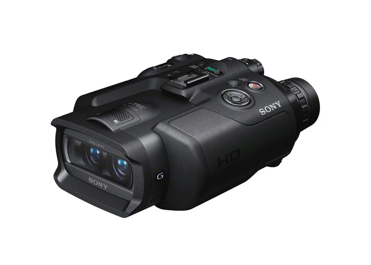 Sony digital binoculars