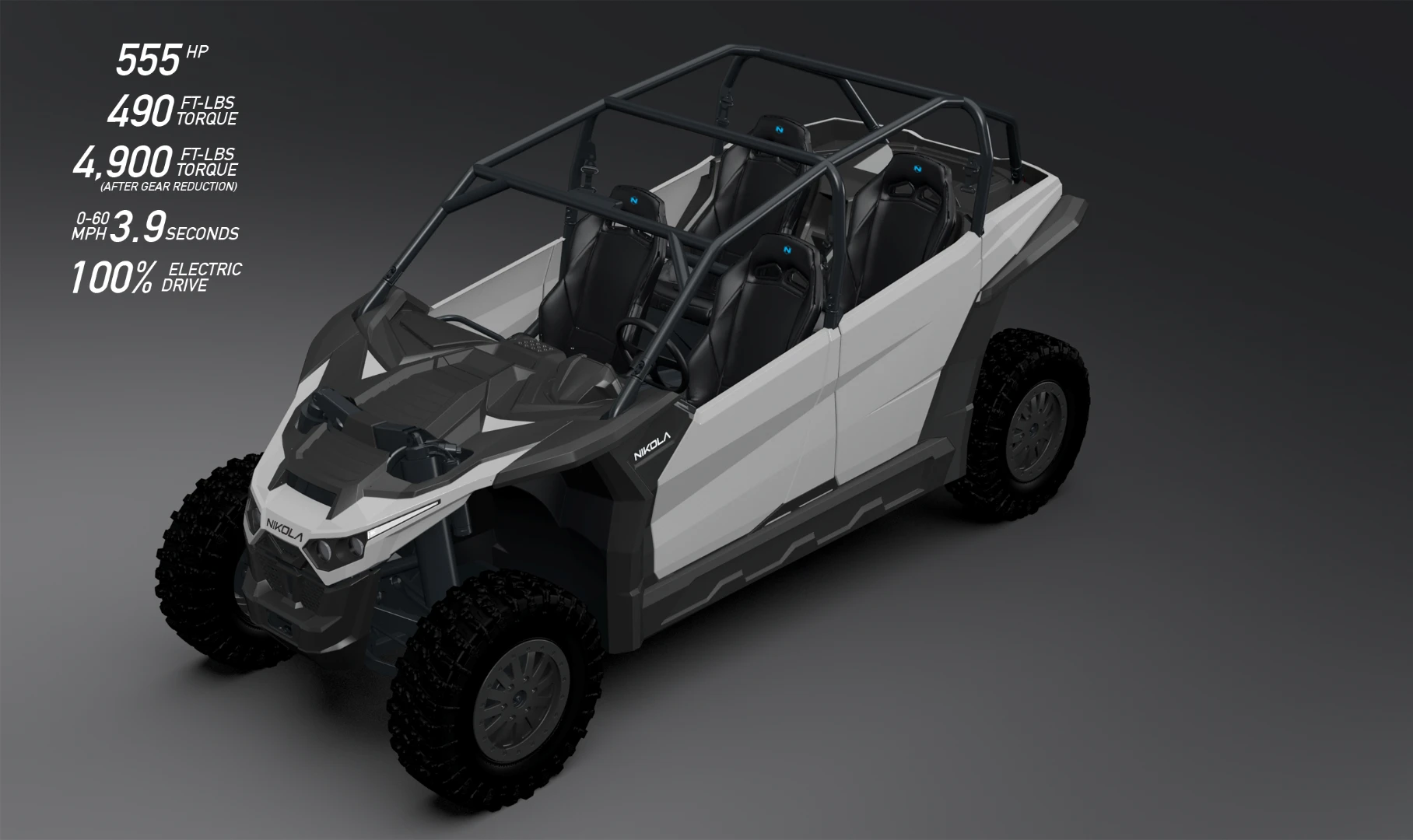 Nikola will also offer a base 415-hp Zero