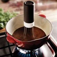 The Autonomous Saucier automatically stirs your sauce for you