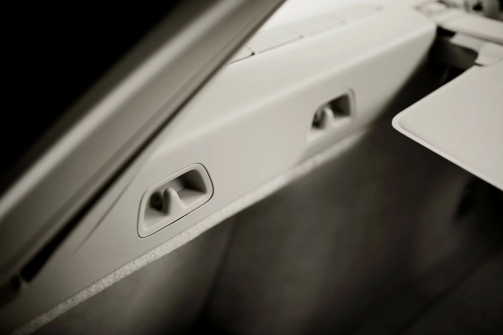 It might be stylish on the outside, but the V90 is still full of practical touches