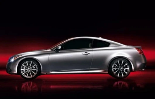 The new Infiniti G37 coupe