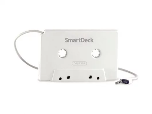 SmartDeck is more than just a cassette adapter for iPod; it achieves truly seamless integration between iPod and cassette deck.