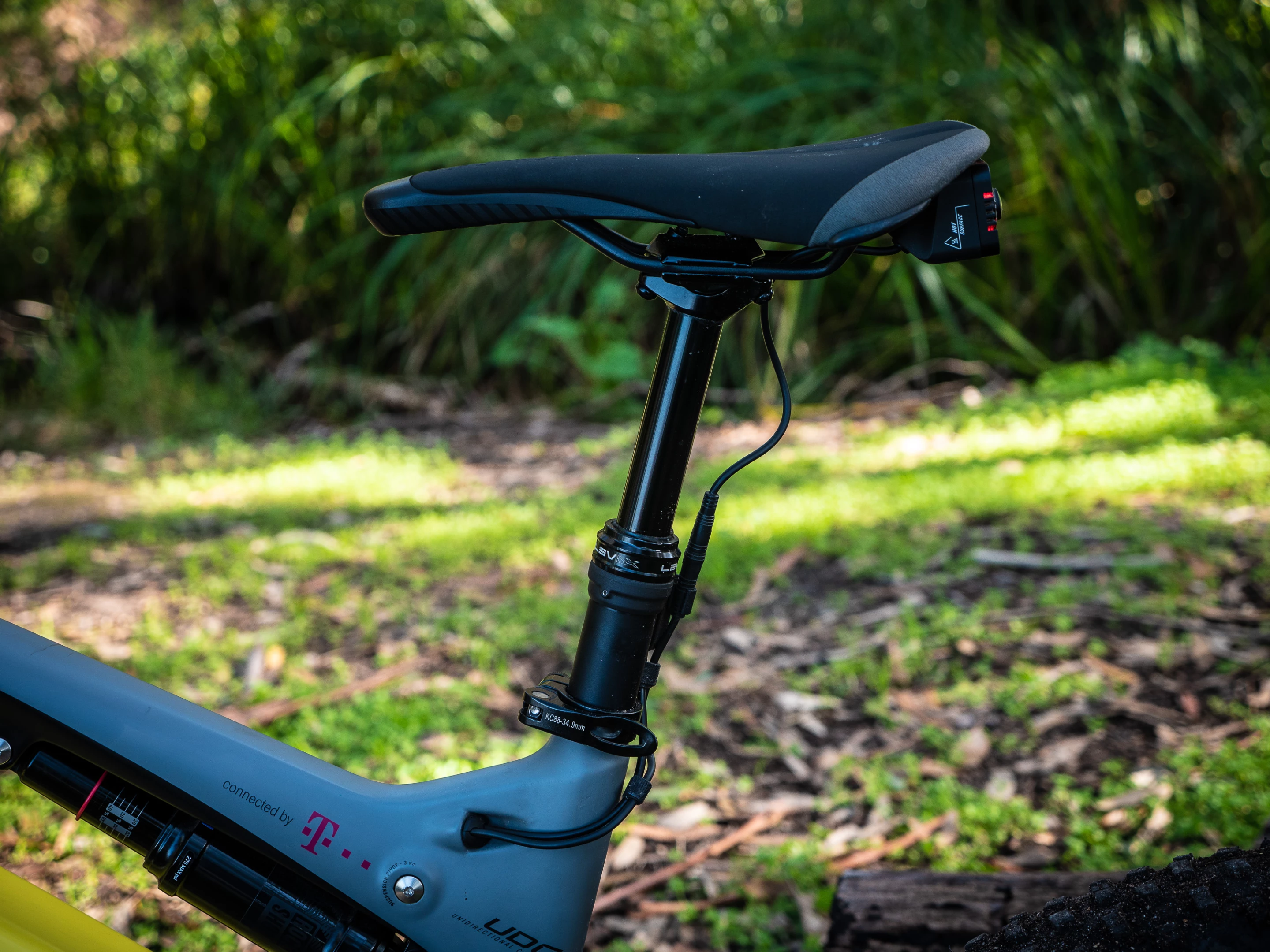 KS Shock 100 mm dropper seat post