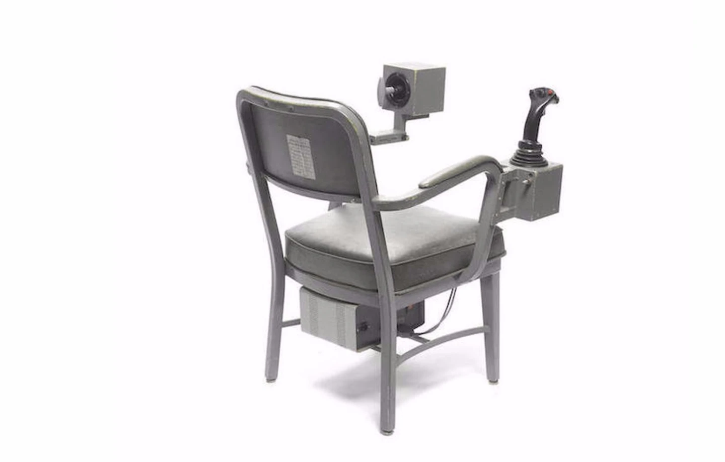 NASA flight simulator chair