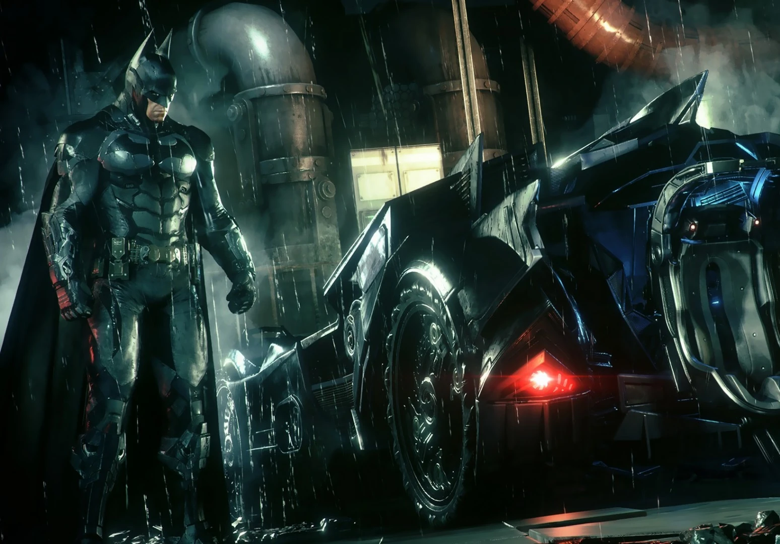 The Batmobile is a promising mechanic for future games, but was overused in this installment
