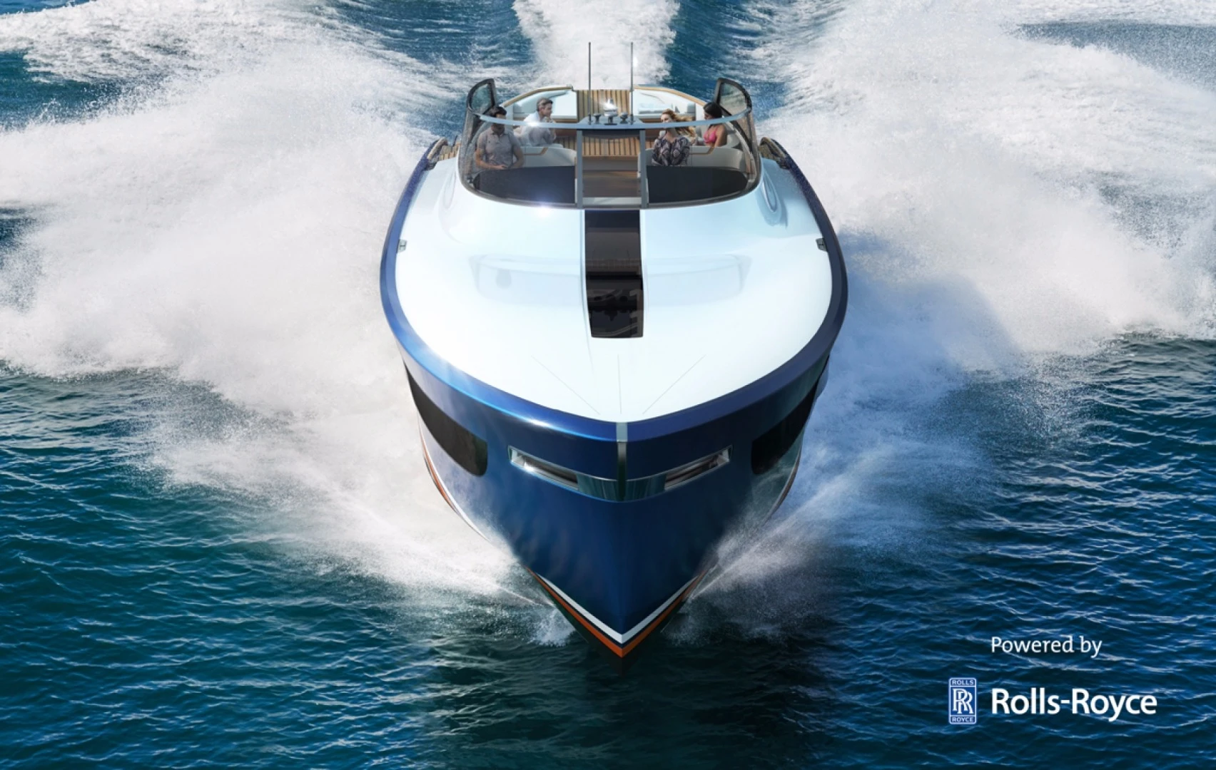 The Aeroboat S6 can sleep four