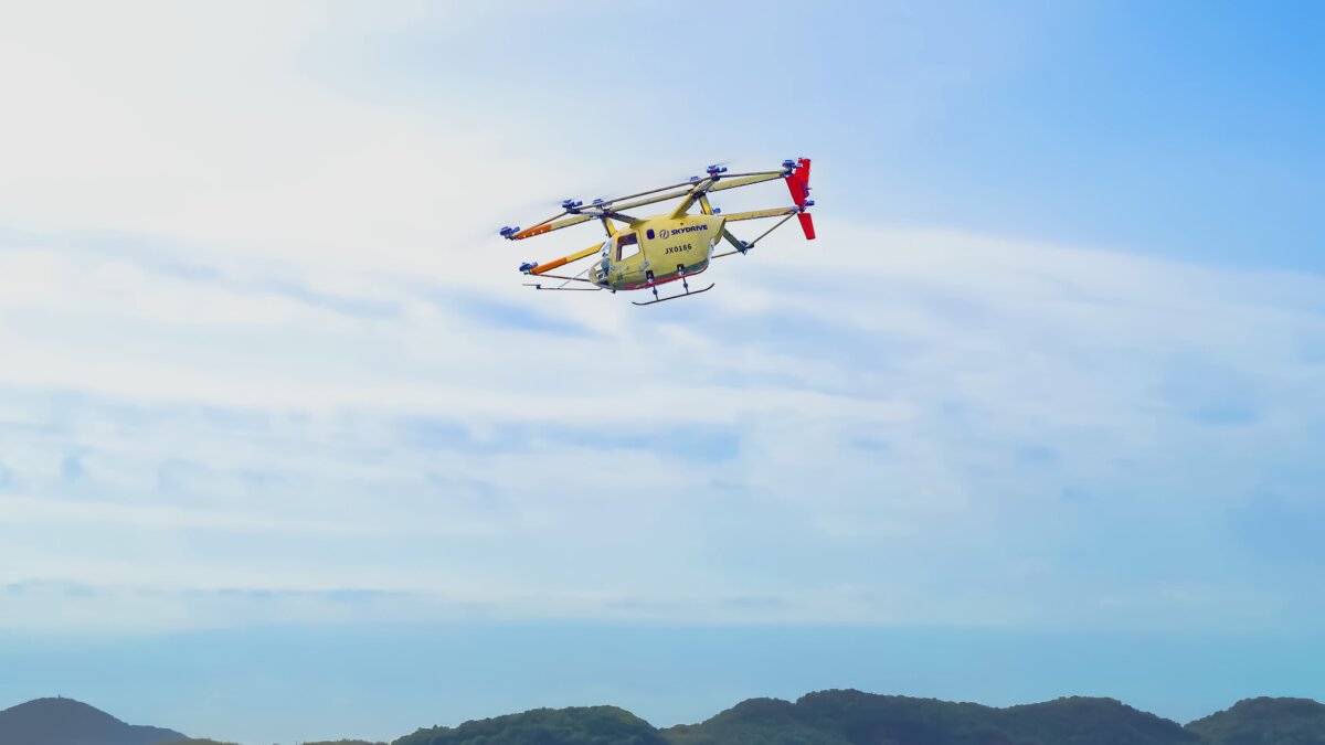 Toyota-backed air taxi hits 100 km/h, speeding toward commercial debut