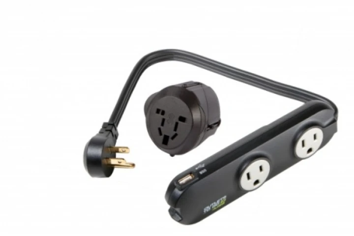 Monster's 'Outlets To Go: USB Worldwide' adapter