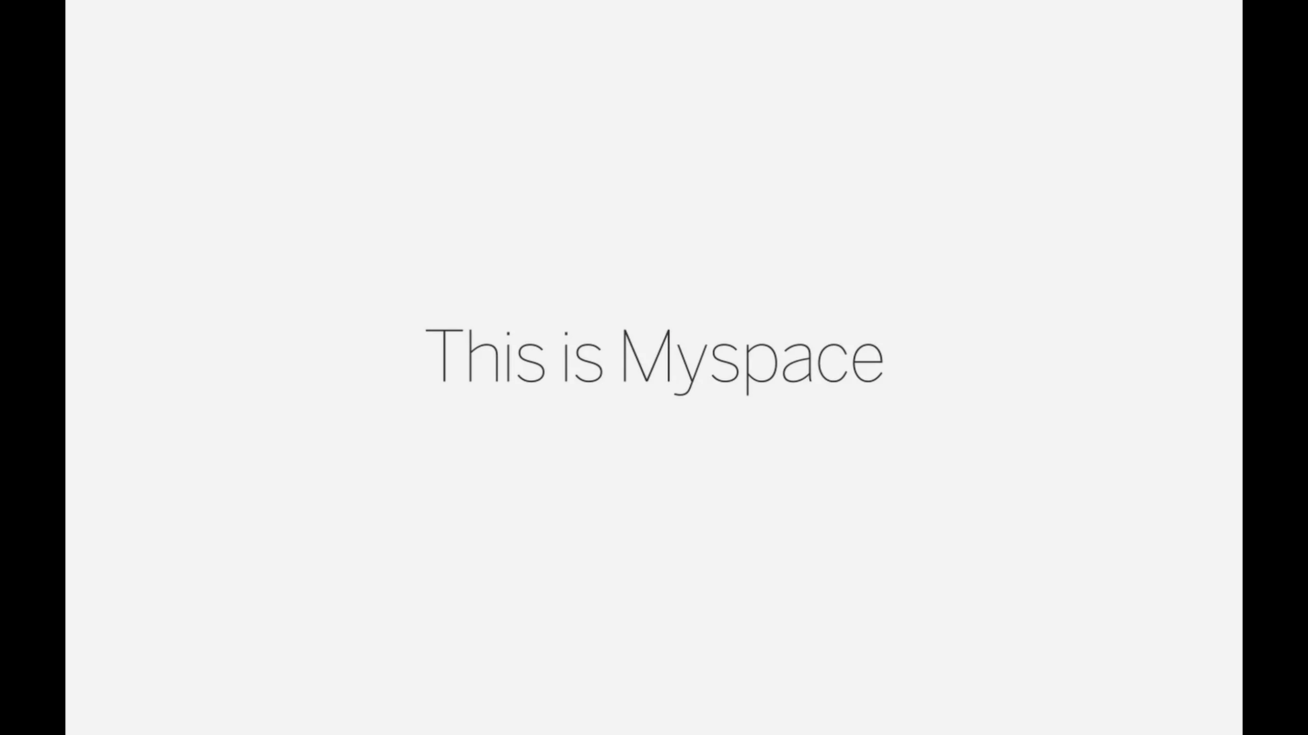 Could MySpace be the new Facebook?