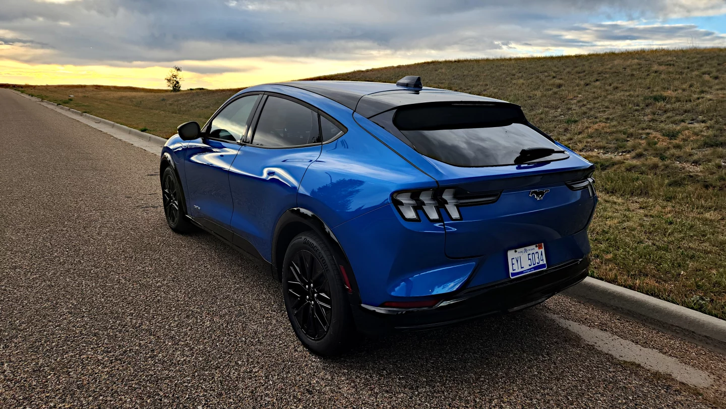 2025 Ford Mustang Mach-E remains a favorite electric sport utility