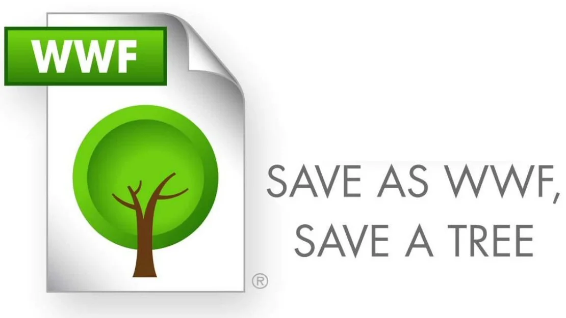 The World Wide Fund for Nature has teamed up with German advertising agency Jung von Matt to develop a digital document format that prevents users sending docs to the printer