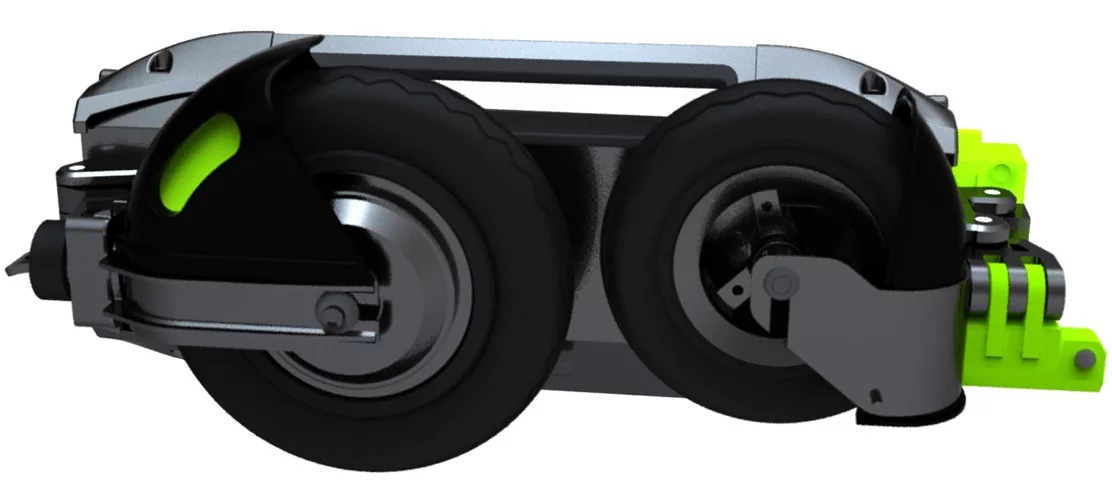 The MyWay Compact folded