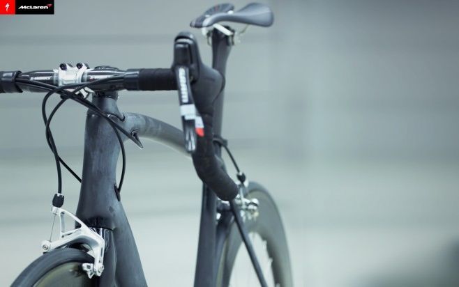 Specialized bikes has teamed up with McLaren Automotive to create the S-Works McLaren Venge road bike