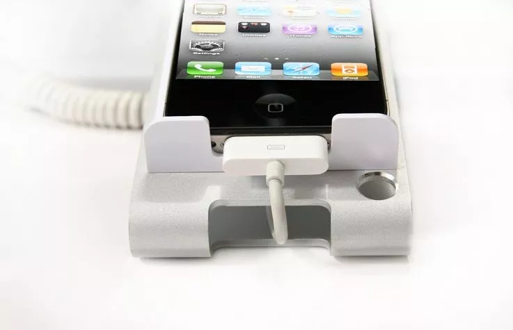The iClooly Handset and Sync Stand lets you use your smartphone as if it were a desktop landline