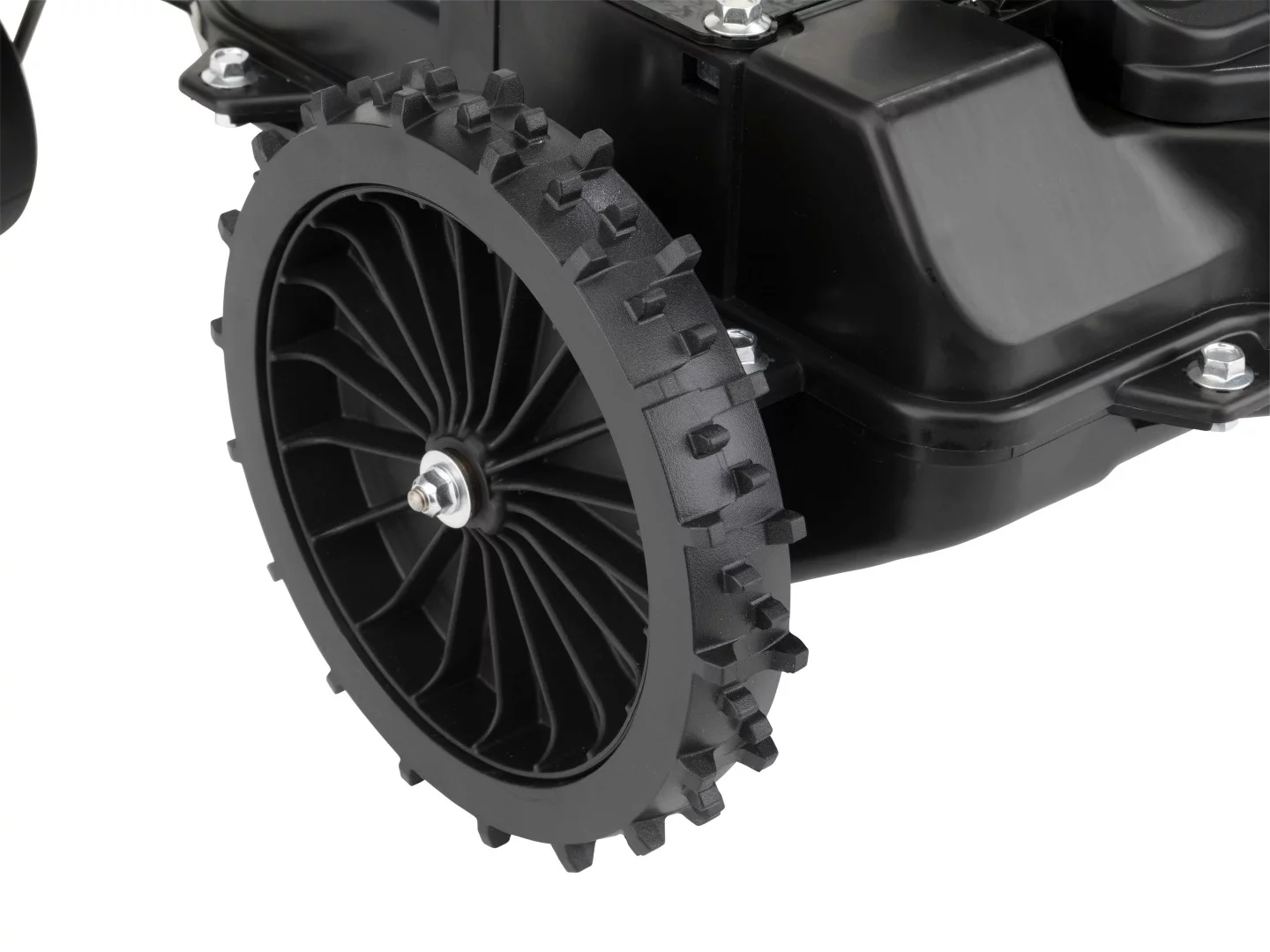 The high-traction wheels of Honda's Miimo