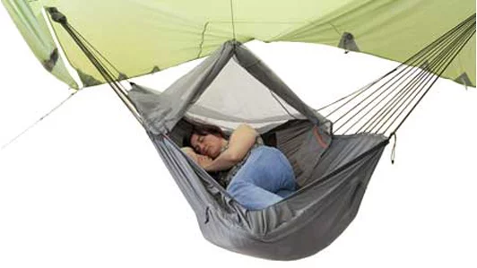 Exped says that it developed its horizontal suspension system for more than half a decade