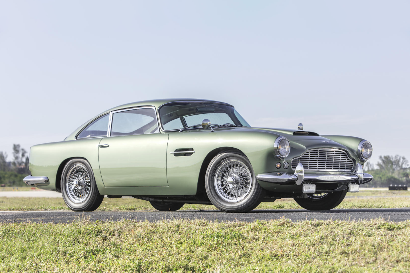 1962 Aston Martin DB4 Series 4 GT-Engined Saloon