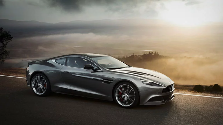2013 Aston Martin Vanquish