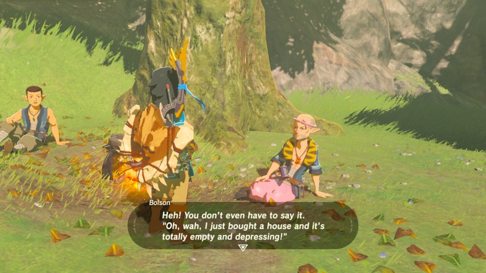 How to buy a house in Breath of the Wild