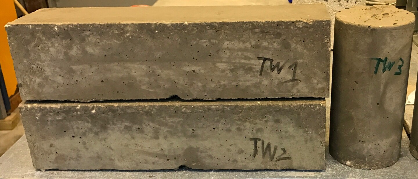 When tested, the graphene-enhanced concrete was found to have a 146-percent increase in compressive strength as compared to regular concrete, a 79.5-percent increase in flexural strength, and a decrease in water permeability of almost 400 percent