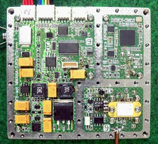 FITSAT-1's main function is to test it's miniature high-powered transmitter