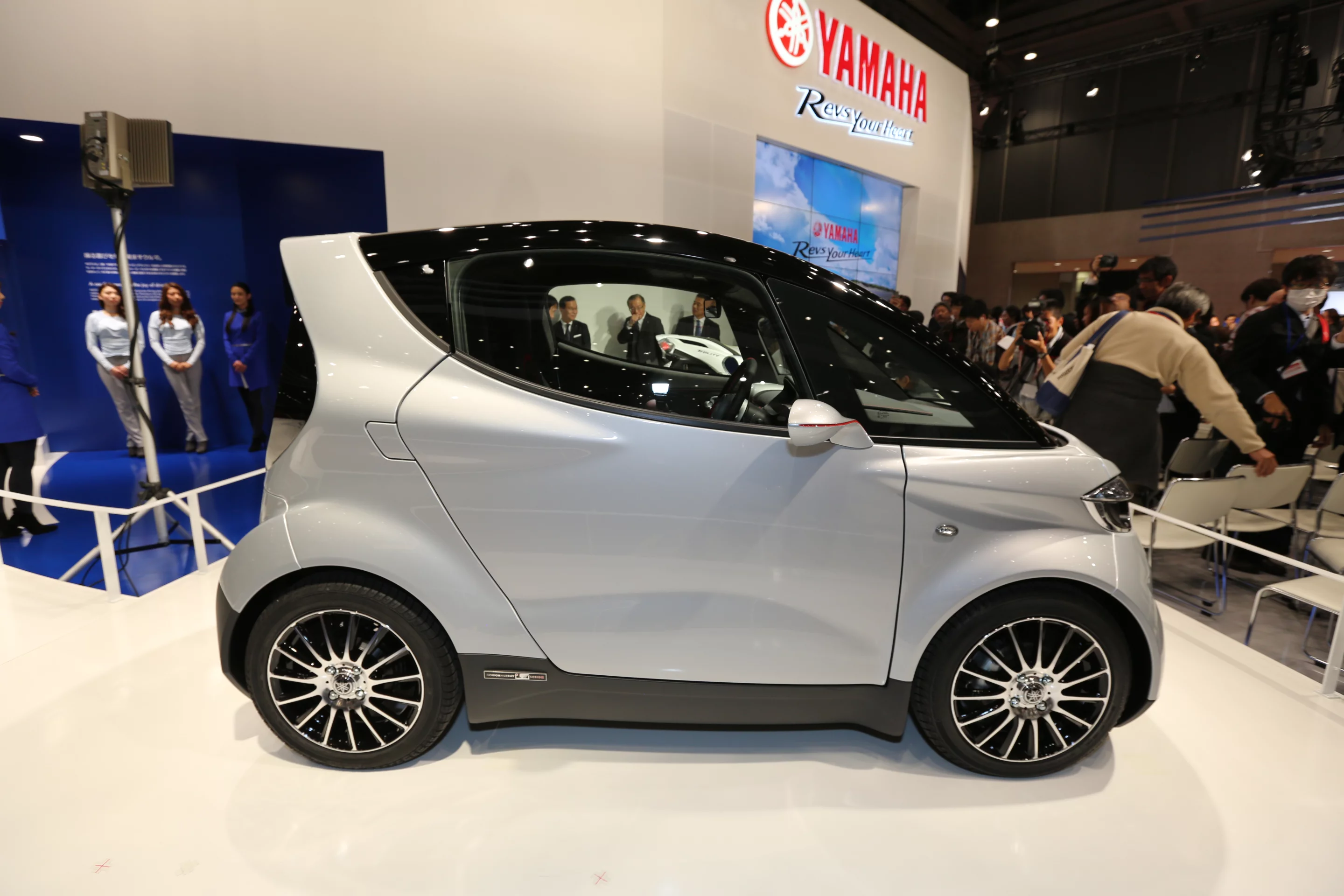 Yamaha's exciting new Motiv.e two-seater