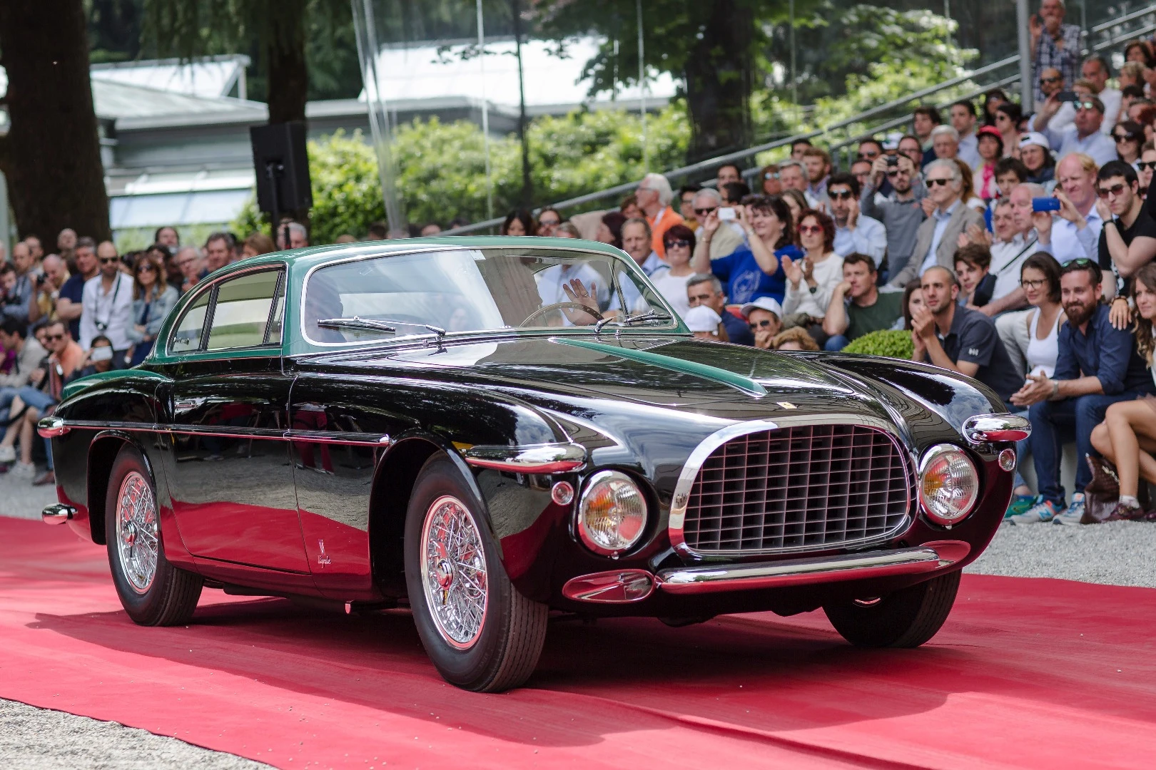 1952 Ferrari 212 Europa Berlinetta Vignale