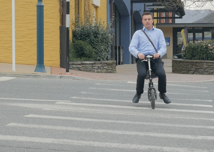 A new way to glide around the city