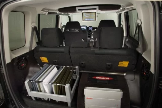 Visteon concept interior