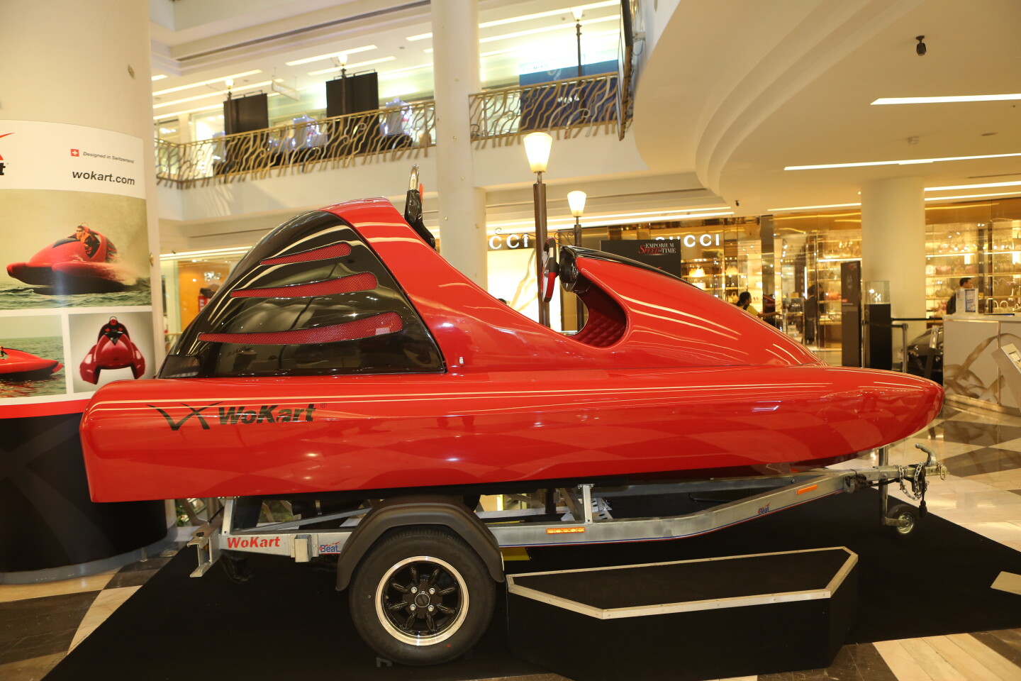 Wokart The 70 km/h gokart for the water