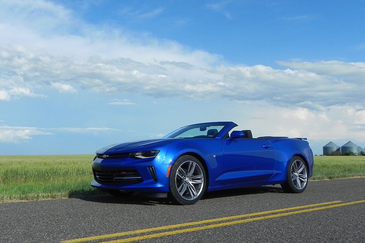 Only Manual Operation Of Top Possible Camaro - Ishaan Nicholson