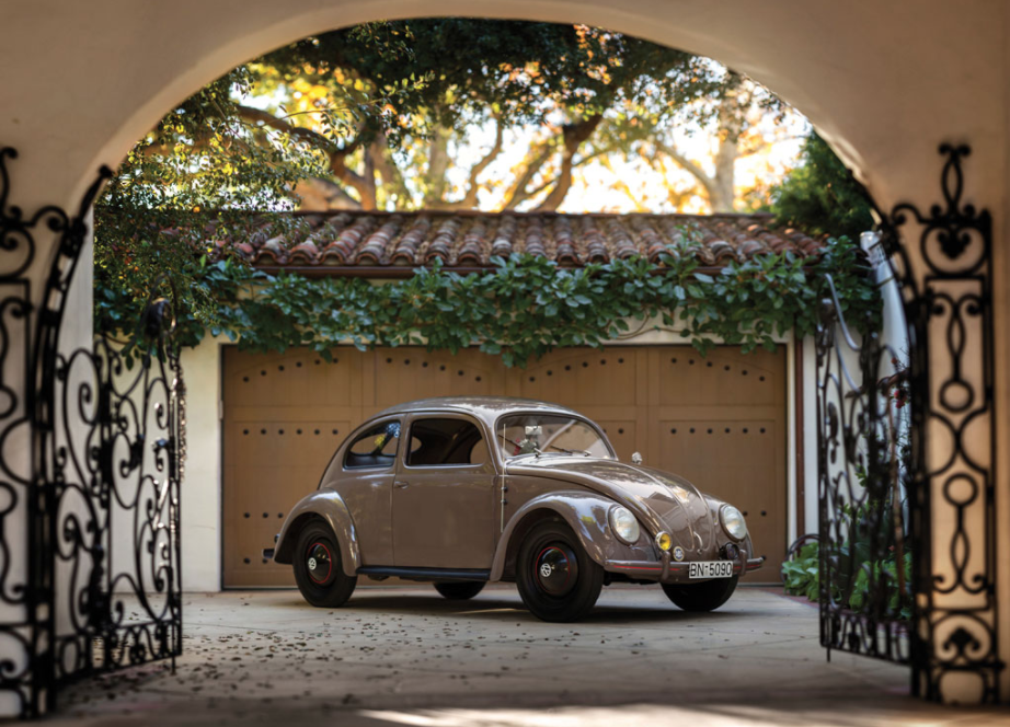 The current auction record for a Volkswagen Type 1 Beetle 'Split-Window' Standard Sedan is $66,000 which was achieved for the 1952 model below by RM-Sothebys.