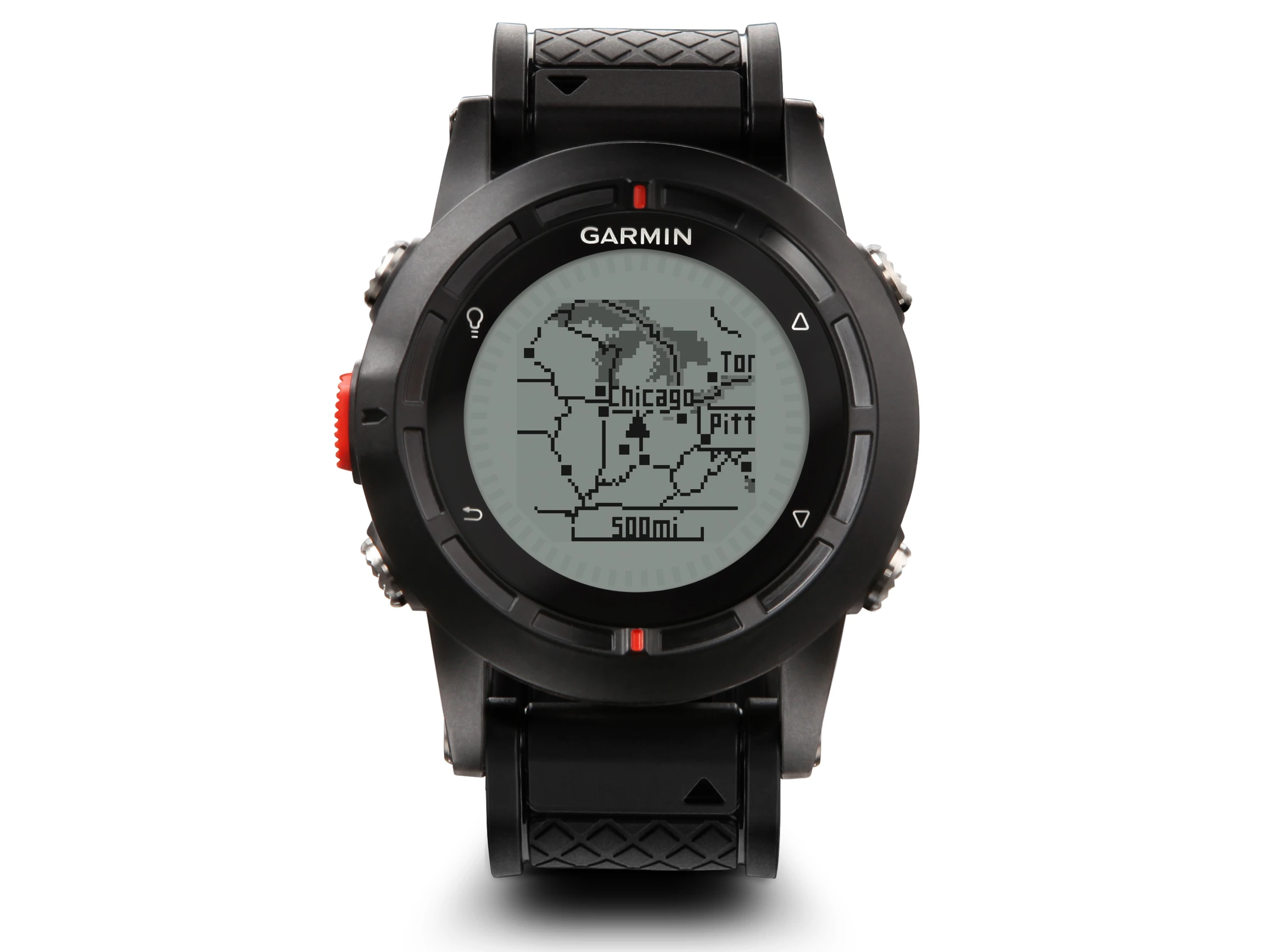 The Fenix offers both tracking and routing