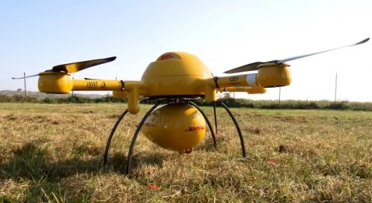 While drone delivery heavyweights like Amazon and Google um and ah, and grapple with a maze of red tape, courier company DHL has been testing out UAVs to deliver high-priority pharmaceuticals to the tiny German island of Juist