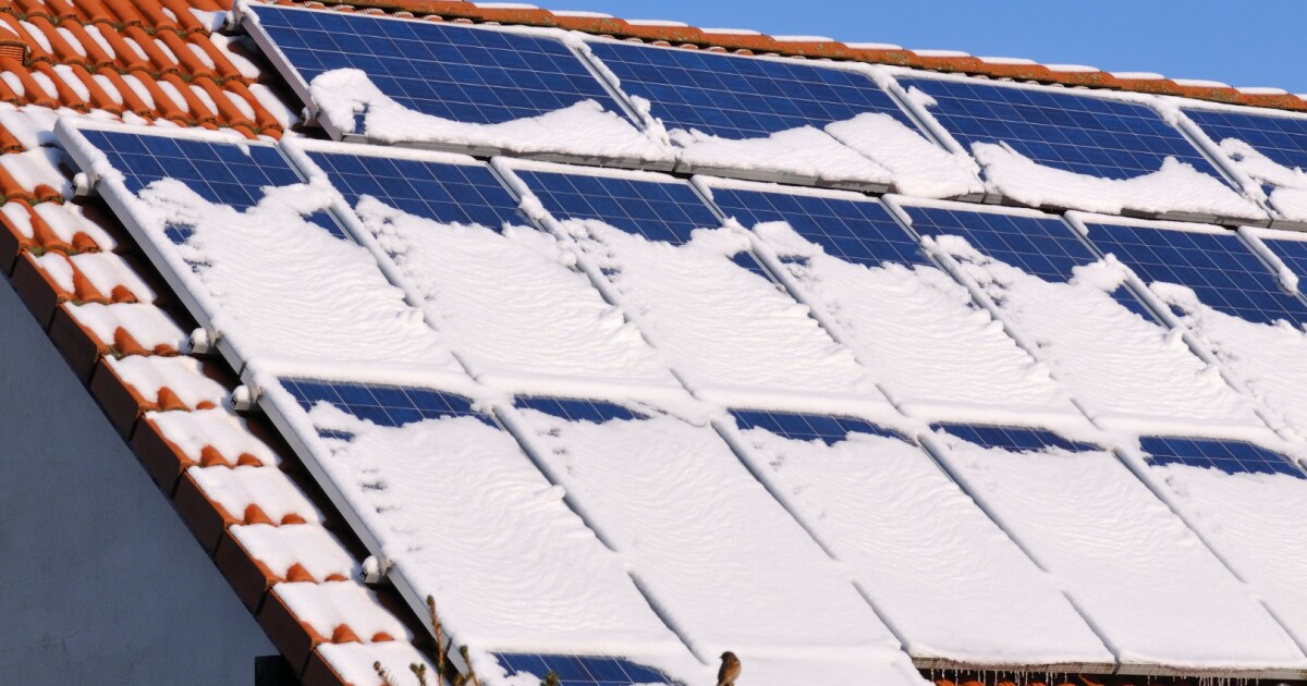 Snow Powered Nanogenerator Works Where Solar Panels Don T