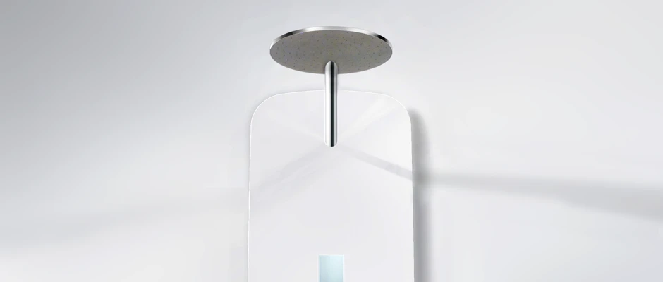 Orbital Systems is developing a new household shower that recycles any water that goes down the drain by purifying it and sending it back to the shower head
