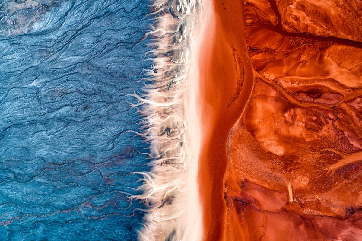 "Land of the Earth." This image claimed first prize in the Professional "Story" category of SkyPixel's 2017 Photo Contest