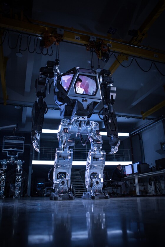 Method-1: a glimpse of a future industrial mech suit that could see action in the Fukushima cleanup effort as well