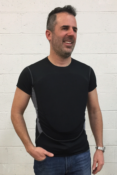 Prototype ballistic T-shirt