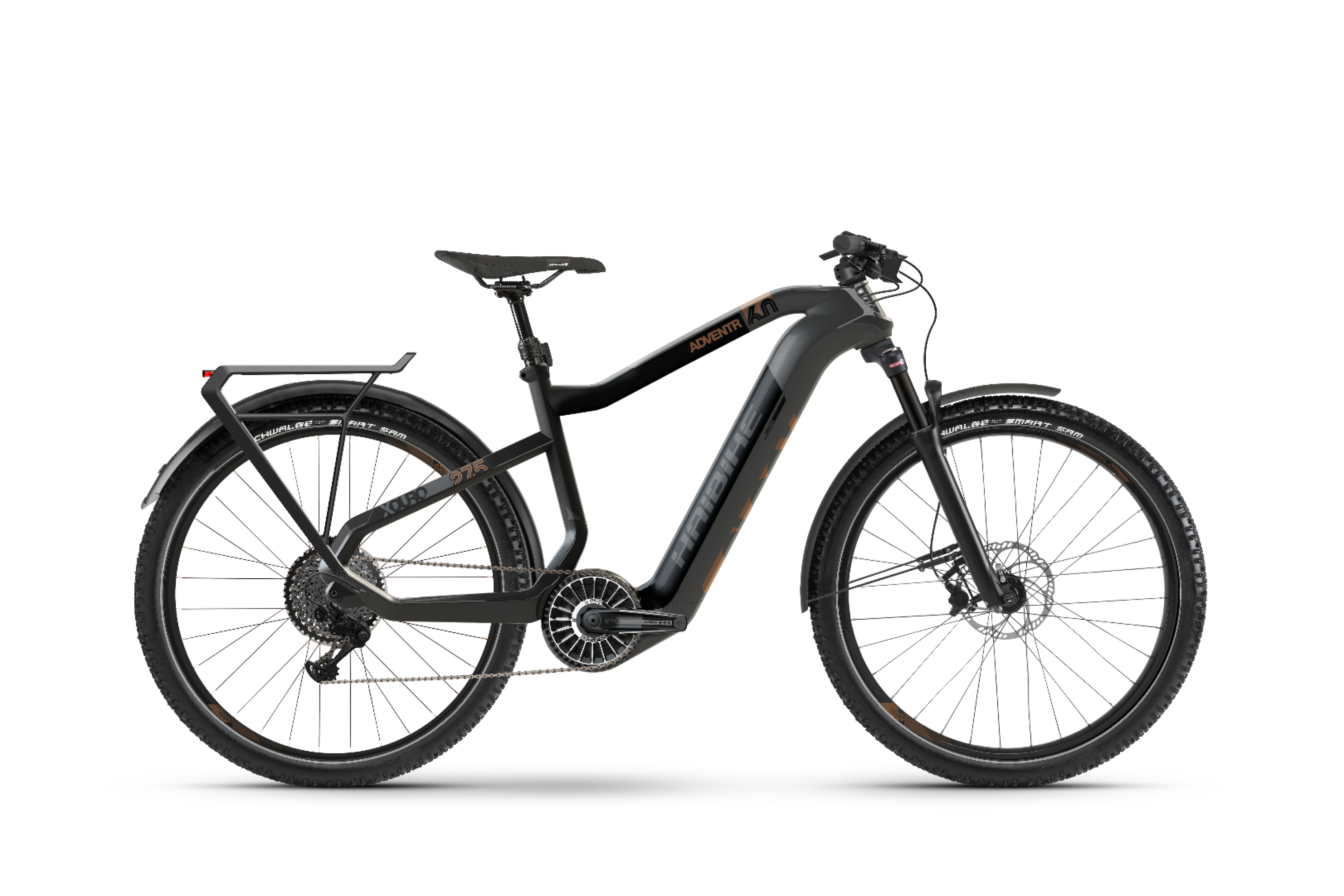 Haibike’s 2019 Flyon ebike range packs beauty and brawn