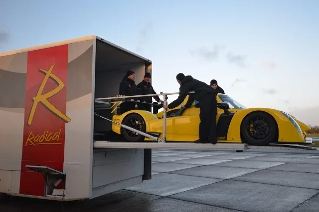 The Radical RXC is a true race car for the road