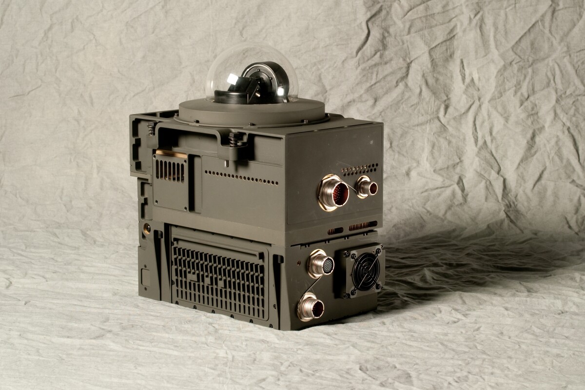 BAE's modular Common Infrared Countermeasure unit (Photo: BAE Systems)