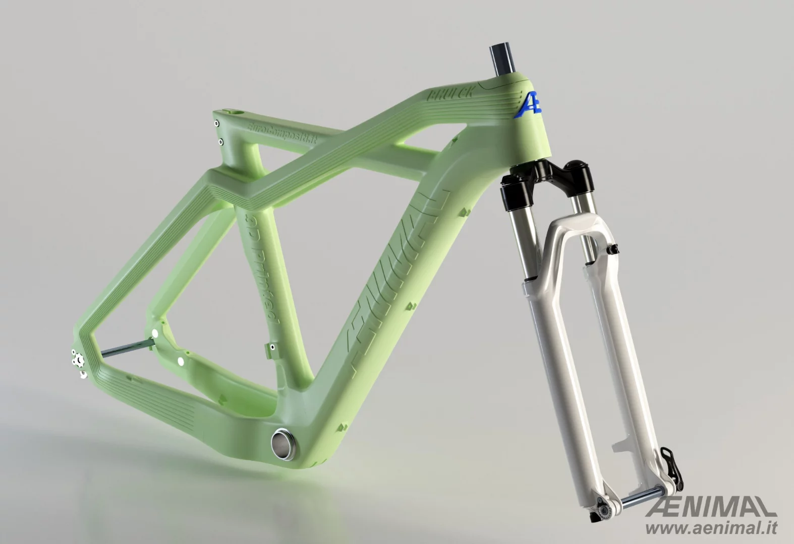 Although it does still require energy to produce PLA filaments and then use them in a 3D printer, Eurocompositi claims that it requires less megajoules per kilogram of material than is required for other commonly-used polymers such as ABS or PET