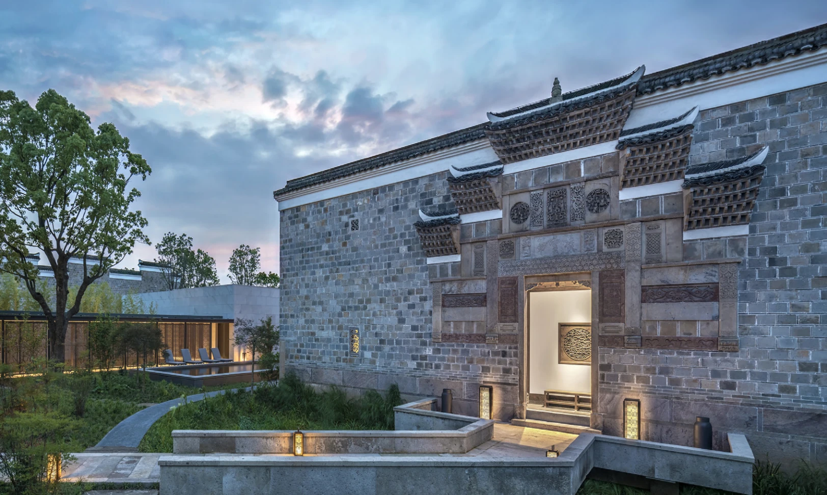 Amanyangyun in Shanghai, China took out the grand prize for hotels at the 2018 Prix Versailles World Architecture Awards