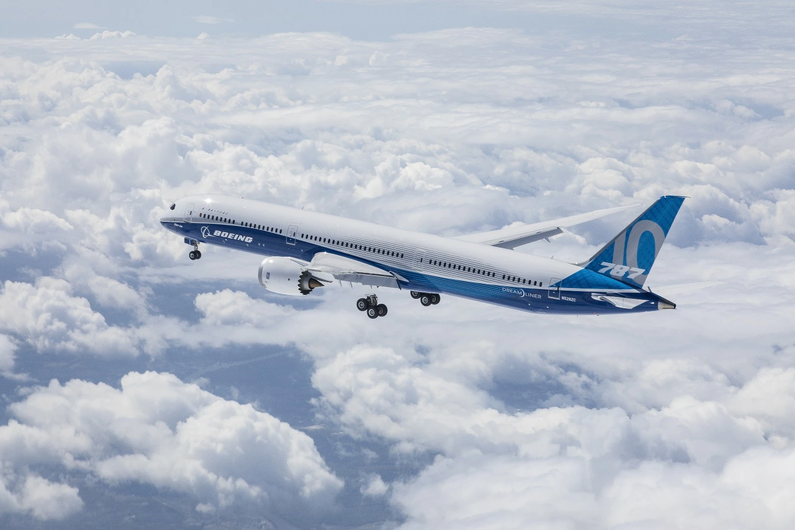 The Boeing 787-10 Dreamliner boasts better fuel economy than its predecessors and other planes its size