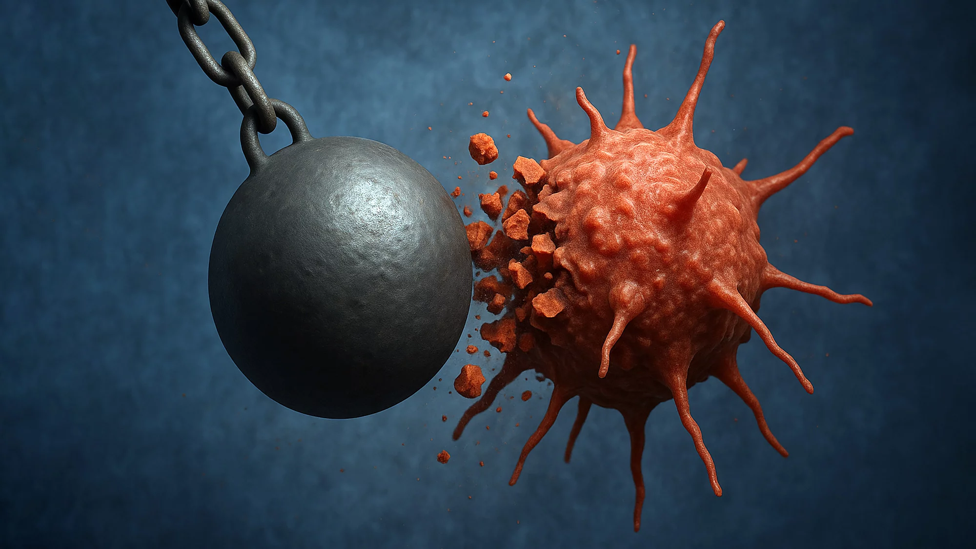 A new vaccine bolsters the immune system to prevent cancer growth and spread