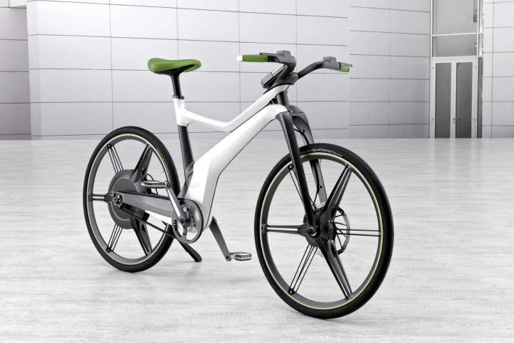 smart has announced a pedal-powered bicycle with electric assist named e-bike