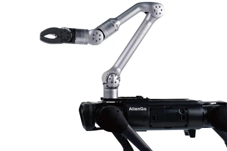 According to Unitree, the Z1 has a repetitive positional accuracy of about 0.1 mm