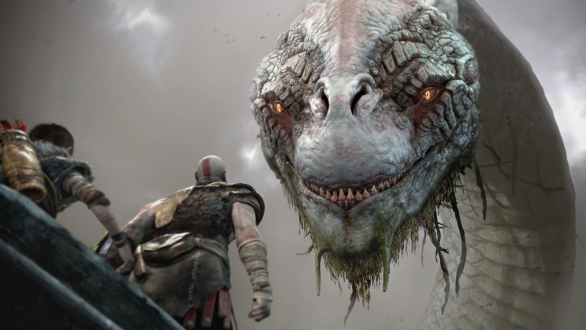 God of War is a masterpiece in terms of storytelling, gameplay, looks and sound