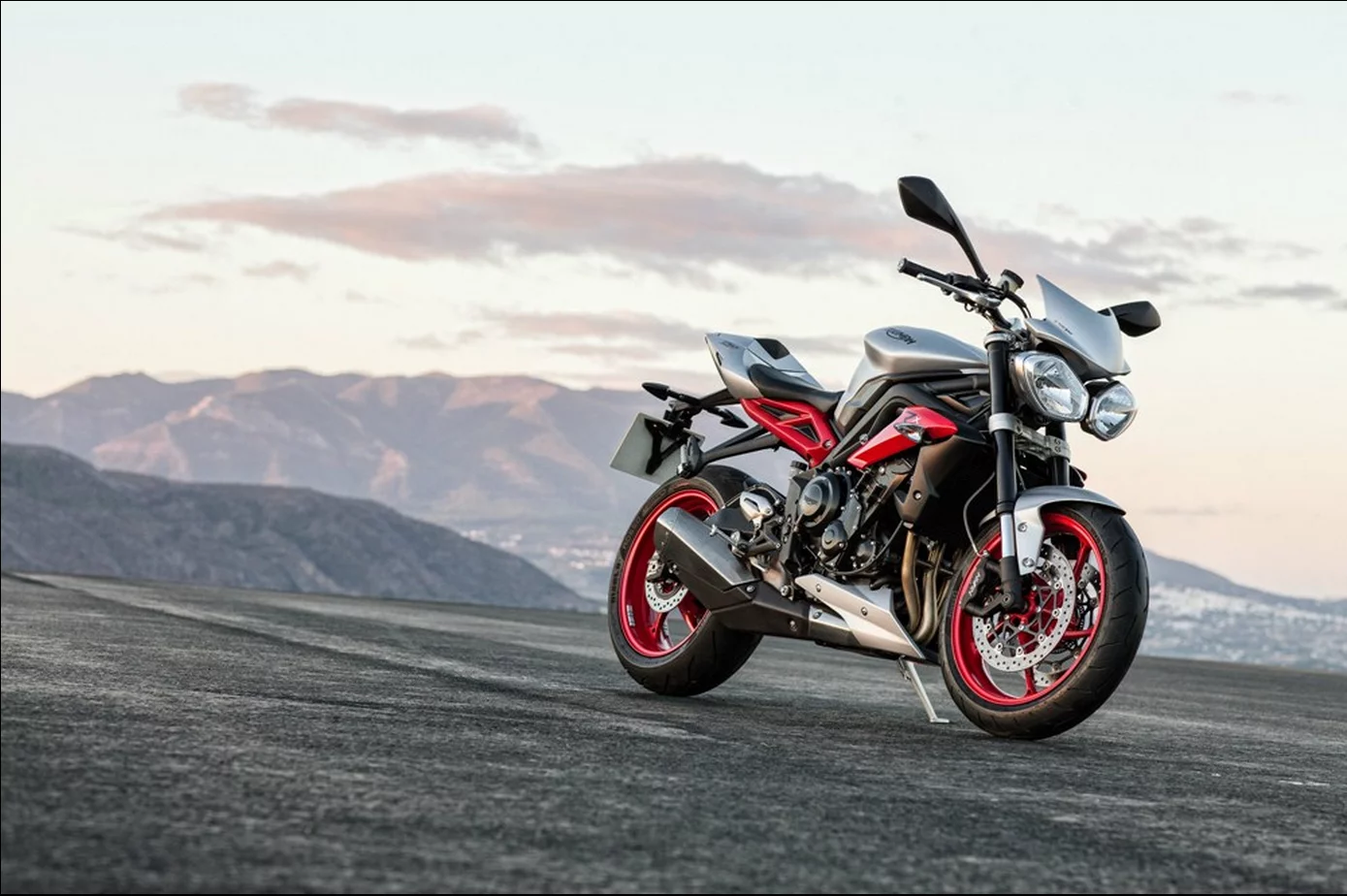 2015 Triumph Street Triple Rx